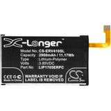 Battery for Sony 901SO LIP1705ERPC 3.85V Li-Polymer 2900mAh / 11.17Wh