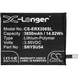 Battery for Sony A002SO SNYSU54 3.85V Li-Polymer 3850mAh / 14.82Wh