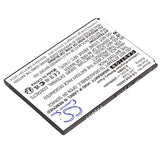 Battery for Emporia Supereasy AK-S3M 3.8V Li-Polymer 2500mAh / 9.50Wh