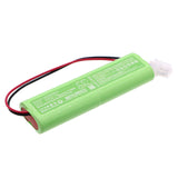Battery for Ektor EV1670 ELB-EV1415 4.8V Ni-MH 1800mAh / 8.64Wh