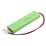 Battery for Ektor EV1670 ELB-EV1415 4.8V Ni-MH 1800mAh / 8.64Wh