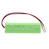 Battery for Ektor EV1670 ELB-EV1415 4.8V Ni-MH 1800mAh / 8.64Wh