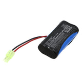 Battery for ETA 1442 Verto 1442 00090, ETA 1442 00090 7.4V Li-ion 2500mAh / 18.5