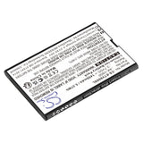 Battery for Emporia TALKsmart AK-V800 3.7V Li-ion 1450mAh / 5.37Wh