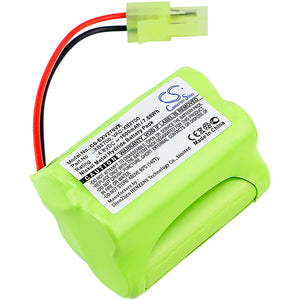 Battery for Shark XB2700 C-XB2700, XB2700 4.8V Ni-MH 1600mAh / 7.68Wh