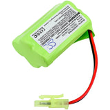 Battery for Euro Pro V2700Z C-XB2700, XB2700 4.8V Ni-MH 1600mAh / 7.68Wh