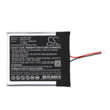 Battery for Ezviz CS-DP1C-4A1WPFBSR AHB765965P 3.8V Li-Polymer 4600mAh / 17.48Wh