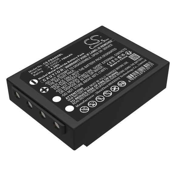Battery for HBC TTB 05 BATT-114046-O, BT205030, BT225030 6.0V Ni-MH 700mAh / 4.2