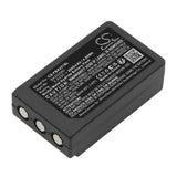 Battery for HBC Radiomatic RV BA202060 2.4V Ni-MH 2000mAh / 4.80Wh