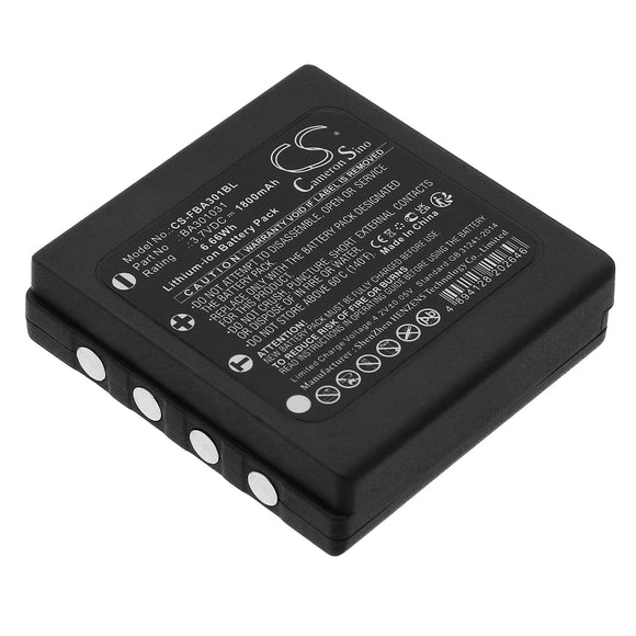 Battery for HBC Orbit TC240 BA301031 3.7V Li-ion 1800mAh / 6.66Wh