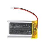 Battery for Fodsports M1S Pro AHB802540 3.7V Li-Polymer 800mAh / 2.96Wh