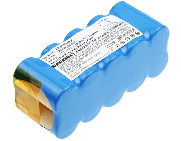 Battery for Falard PEM 807 Self-Propelled Gantrie 20xN3000-FAL 12.0V Ni-MH 3000m