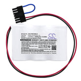 Battery for Fulham Hotspot 1 5600123200403.00 3.6V Ni-CD 2500mAh / 9.00Wh