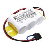 Battery for Fullham FHSBATT3-C3 3.6V Ni-CD 3000mAh / 10.80Wh