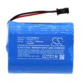 Battery for Fullham FHSAC1-UNV-40L FHSBATL2-3.2, GF6X4XXXX03 6.4V LiFePO4 3000mA