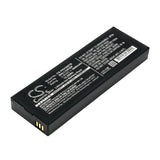 Battery for FanVision K-IVT-300-GD-B BALI 33636P, K-ABC-30P-KT-B 3.6V Li-ion 360