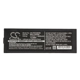 Battery for FanVision K-IVT-300-GD-B BALI 33636P, K-ABC-30P-KT-B 3.6V Li-ion 360