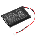 Battery for Fishman Fluence 10462957, ACC-FLU-RBT, PRO-BPK-101 3.7V Li-Polymer 1