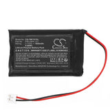 Battery for Fishman fender Acoustasonic 10462957, ACC-FLU-RBT, PRO-BPK-101 3.7V 