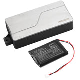Battery for Fishman Fluence 10462957, ACC-FLU-RBT, PRO-BPK-101 3.7V Li-Polymer 1