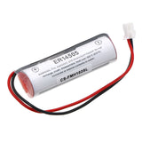 Battery for Fuji Electric H12HS NXT2 3.6V Li-MnO2 2700mAh / 9.72Wh