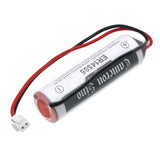 Battery for Fuji Electric H1021H NXT2 3.6V Li-MnO2 2700mAh / 9.72Wh