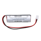 Battery for Fuji Electric H1021H NXT2 3.6V Li-MnO2 2700mAh / 9.72Wh