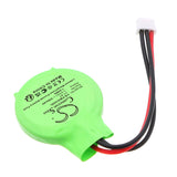 Battery for Fuji Electric V8 V7-BT 3.0V Li-MnO2 550mAh / 1.65Wh