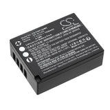 Battery for Fujifilm FinePix X-T10 NP-W126, NP-W126S 7.4V Li-ion 1230mAh / 9.1Wh