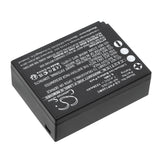 Battery for Fujifilm X-Pro2 NP-W126, NP-W126S 7.4V Li-ion 1230mAh / 9.1Wh