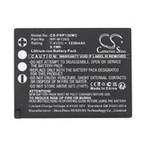 Battery for Fujifilm X-A3 NP-W126, NP-W126S 7.4V Li-ion 1230mAh / 9.1Wh