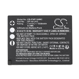 Battery for Fujifilm FinePix X-T10 NP-W126, NP-W126S 7.4V Li-ion 1230mAh / 9.1Wh