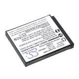 Battery for Fujifilm Instax Mini 99 NP-70S 3.7V Li-ion 600mAh / 2.22Wh