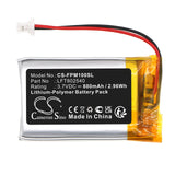 Battery for Fodsports M1S Pro LFT802540 3.7V Li-Polymer 800mAh / 2.96Wh