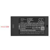 Battery for Imou Cell 2 Camera FRB20 3.6V Li-ion 5200mAh / 18.72Wh