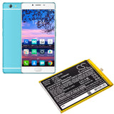 Battery for FREETEL FTJ161B BP-RE1 3.8V Li-Polymer 2700mAh / 10.26Wh
