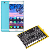 Battery for FREETEL FTJ161B-REI-BL BP-RE1 3.8V Li-Polymer 2700mAh / 10.26Wh