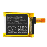 Battery for FOSSIL Launches LTE APP00277 3.8V Li-Polymer 300mAh / 1.14Wh
