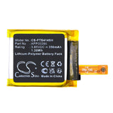 Battery for FOSSIL Sport 41mm Gen 4 APP00286 3.85V Li-Polymer 350mAh / 1.35Wh