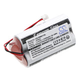 Battery for Fluidwell F116 displays SPB02 3.6V Li-SOCl2 8100mAh / 29.16Wh