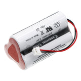 Battery for Fluidwell F074 displays SPB02 3.6V Li-SOCl2 8100mAh / 29.16Wh