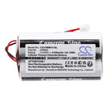 Battery for Fluidwell F116 displays SPB02 3.6V Li-SOCl2 8100mAh / 29.16Wh