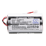 Battery for Fluidwell F193 display SPB02 3.6V Li-SOCl2 8100mAh / 29.16Wh