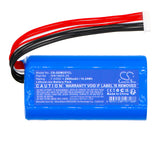 Battery for Grandstream GAC2570 INR18650-2S 7.4V Li-ion 2600mAh / 19.24Wh