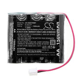 Battery for GE Security Simon Home Security T D-AA700 4.8V Ni-MH 1500mAh / 7.20