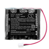 Battery for GE Control Panel D-AA700 4.8V Ni-MH 1500mAh / 7.20Wh