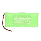 Battery for Grothe FA64-AKKU72 39181 9.6V Ni-MH 2000mAh / 19.20Wh