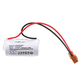 Battery for GE Fanuc D100 programmable logic contro B9670CH, D100-AB10, EX2040PB