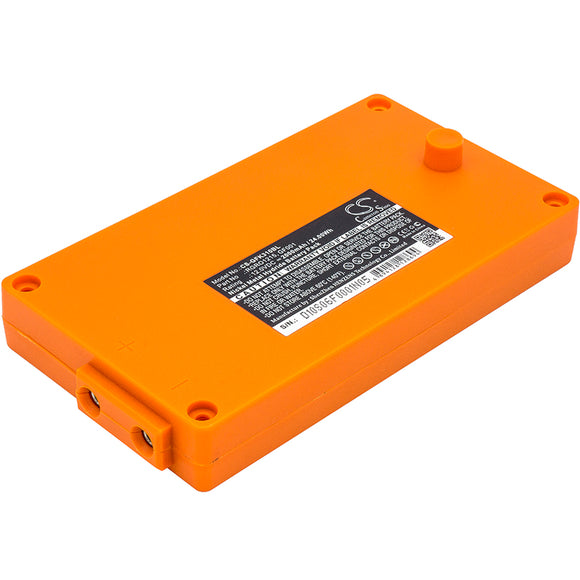 Battery for Gross Funk T31 100-000-134, 114025, 738010957, GF001, RGRO1215 12.0V
