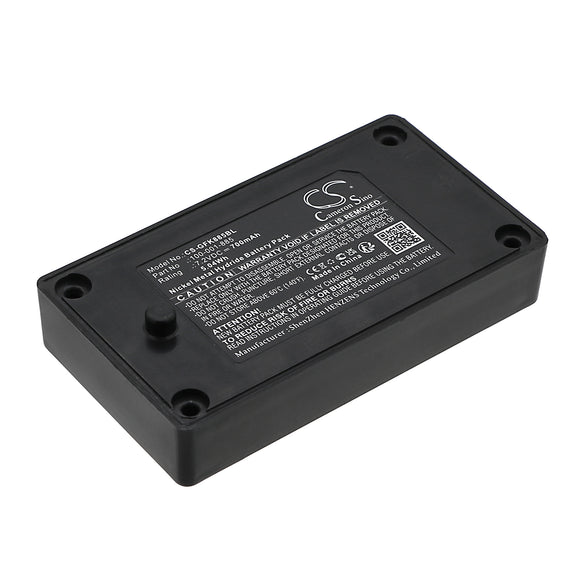 Battery for Gross Funk FUA50 100-001-885, FUA-50, GRO885, RGRO7270 7.2V Ni-MH 70